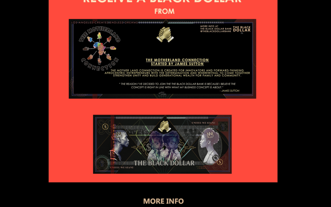 Black Dollars Matter: How to Take Back Buying Power for the African American Community